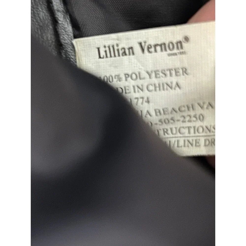Lillian Vernon Cammo Camouflage Black White Gray Blue Backpack